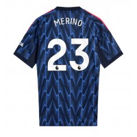 Stroje piłkarskie Arsenal Mikel Merino #23 Koszulka Wyjazdowej 2025-26 Krótki Rękaw